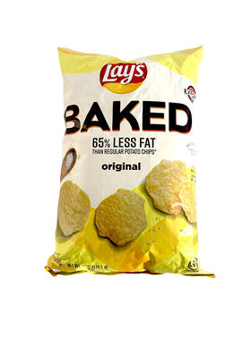 美国Lay's乐事原味甜辣薯片膨化零食Potato chip休闲零食袋装