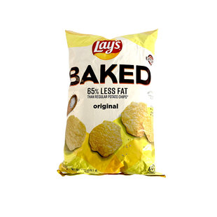 美国Lay's乐事原味甜辣减少脂肪薯片膨化零食Potato chip休闲零食