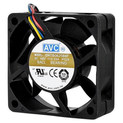 AVC大风量6025DC48V电源风扇6CM
