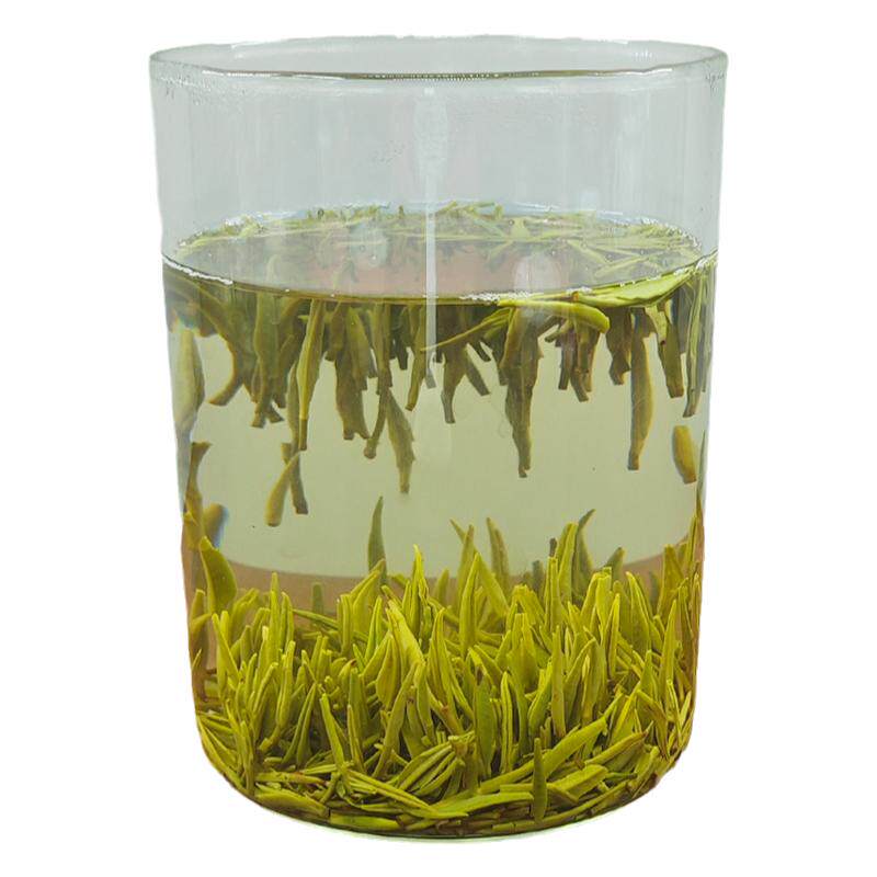 日照银针茶，绿茶芽尖好看好喝