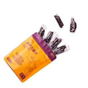 天目山香薯干紫薯干零脂倒蒸红薯干独立包无糖精零食素食李小陈