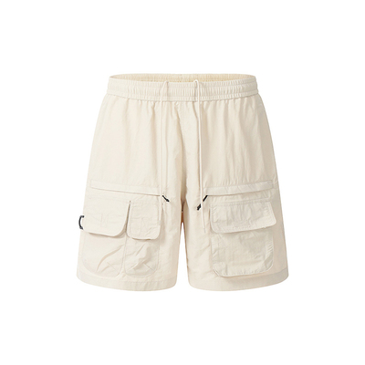 美式复古机能工装休闲短裤多口袋