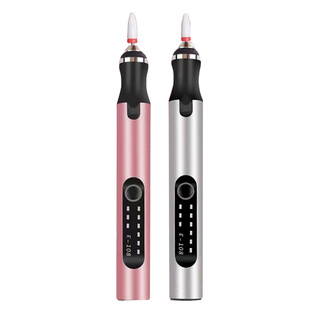 电动美甲器小型无线磨甲器抛光灰指甲修甲卸甲工具打磨笔美甲仪器