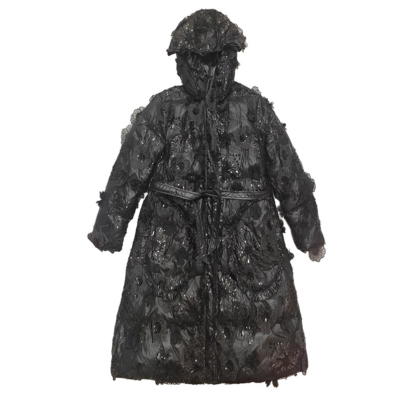 【断码清仓】女士羽绒服保暖防寒加厚款冬季女装外套反季冬装衣服