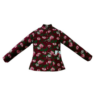 女成人手工棉衣棉花加厚纯棉棉袄盘扣居家服东北大花演出服酒店服