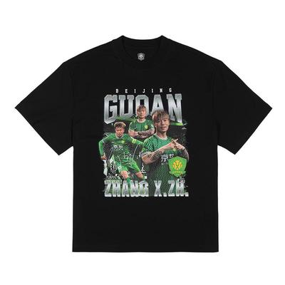 北京国安球员系列美式T恤