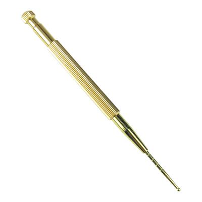 探穴笔耳穴探针棒按摩棒铜制探笔