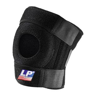 LP782户外登山护膝运动男膝盖爬山下山徒步专业护具女髌骨保护带