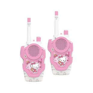 HelloKitty对讲机亲子玩具无线传呼机卡通凯蒂猫对讲器2对对话机