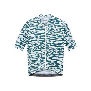 【新品】CDC Laurette 男士短袖骑行服透气排汗轻量法国小飞鱼