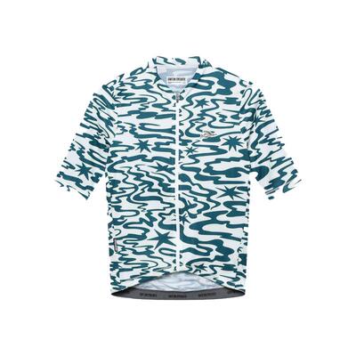 CDC男短袖骑行服透气轻量小飞鱼