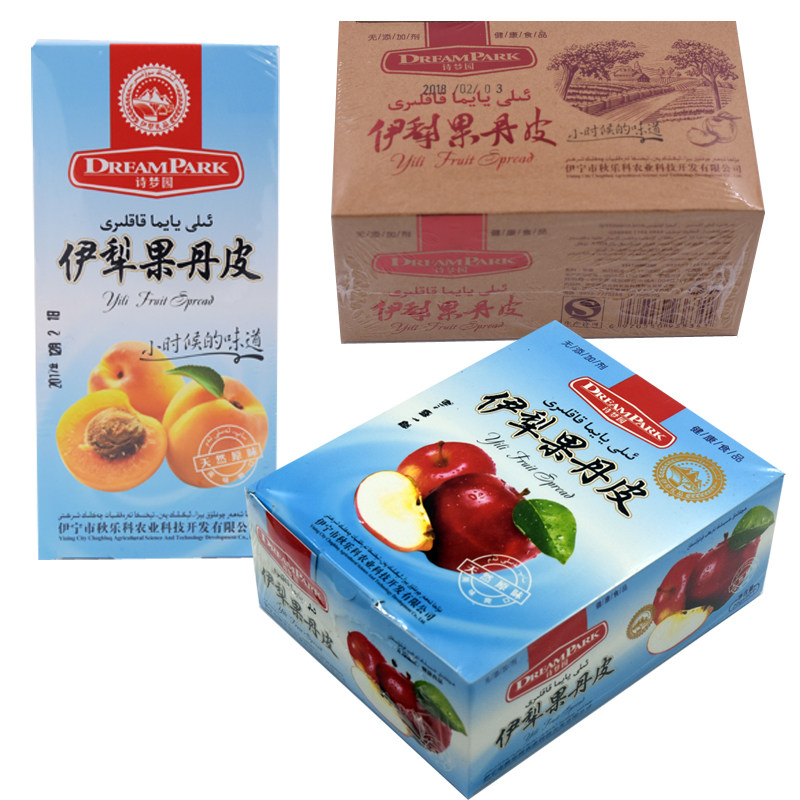诗梦园苹果老式手工果丹皮