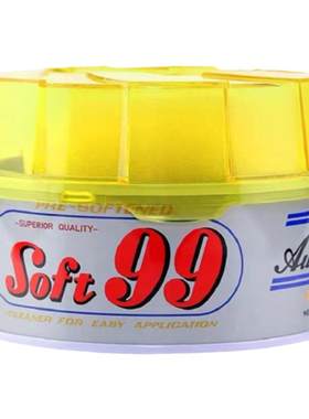 SOFT99去污硬蜡软蜡汽车抛光修复