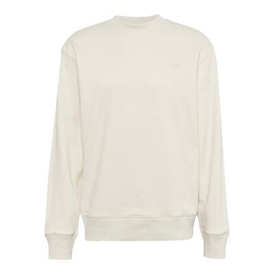 阿迪达斯三叶草运动圆领套头卫衣