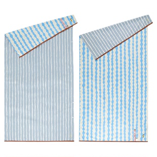 mideer弥鹿儿童浴巾双面超软吸水男女速干泳巾宝宝盖毯儿童沙滩巾