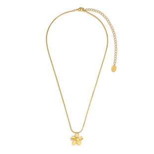 洞天TONETALE耀星花微光锁骨链精致小巧独特项链女个性小花质感