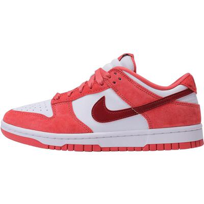 滔搏NIKE耐克女鞋W NIKE DUNK LOW VDAY运动休闲鞋FQ7056-100