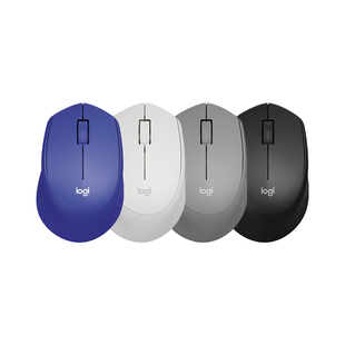 【官方旗舰店】罗技M330无线轻音鼠标办公电脑电池无声滑鼠外设G