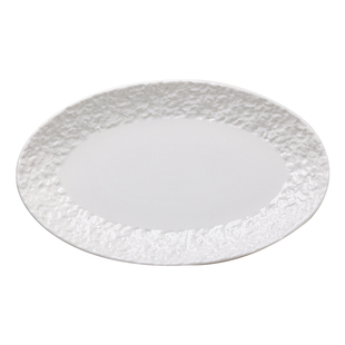 陶瓷鱼盘家用蒸鱼盘子专用2024新款小号高级感轻奢10英寸椭圆菜盘