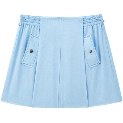 太平鸟女装夏季高腰简约宽松型质感短裙A字裙A3GEF2634