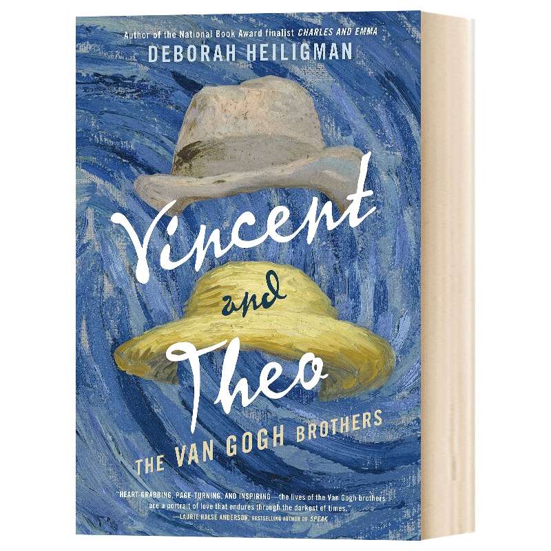 文森特和雷欧:梵高兄弟英文原版 Vincent and Theo: The Van Gogh Brothers英文版进口英语书籍