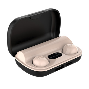 2025年新款迷你蓝牙耳机肤色超微小型男女款不闪灯高颜值超长待机