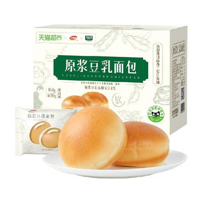 达利园豆乳面包原浆定制早餐包