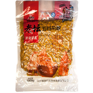 西部风老坛五谷杂粮窝料老谭玉米鱼饵野钓麦粒西北风钓鱼饵料底窝