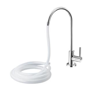 厨房净水器2分水龙头延长管硅胶透明软管饮水机连接食品级弹性管