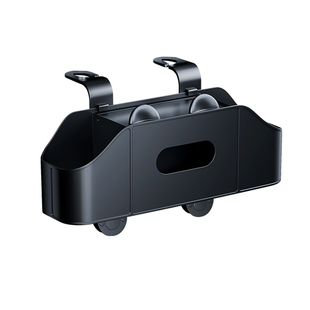 汽车座椅悬挂收纳盒车载抽纸盒纸巾盒多功能储物盒水杯手机置物架