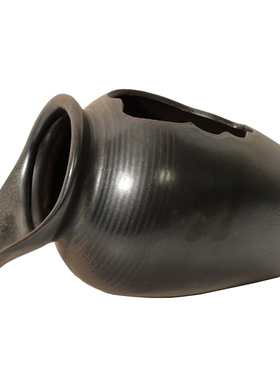 循环流水陶罐古法养鱼造景配件