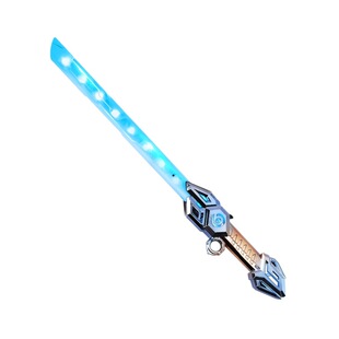 雷腾双刃剑星球大战激光剑双头二合一炫酷伸缩发光宝剑男孩玩具刀