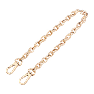 饰悦适用lv包包链条配件单买女新款小众斜挎替换金属肩带金色加宽