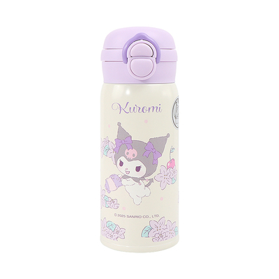 名创优品三丽鸥双饮304保温杯