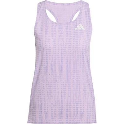 Adidas/阿迪达斯正品夏季女士运动侧开叉工字背跑步背心T恤JV7157