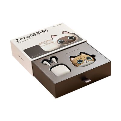漫步者花再Zero喵真无线蓝牙耳机