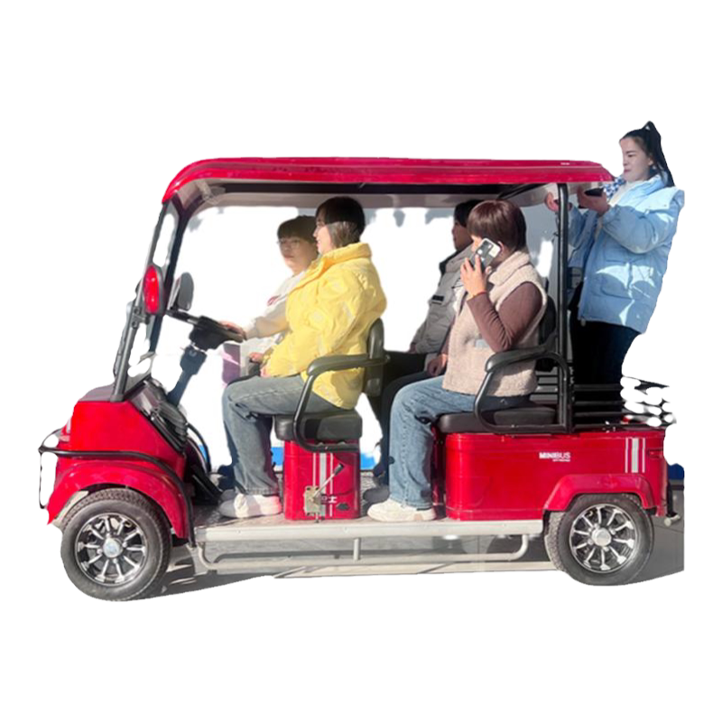【官方直降】小巴士电动四轮车