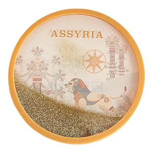 大英博物馆x苏州博物馆亚述系列狮子流沙杯垫生日礼物文创礼物