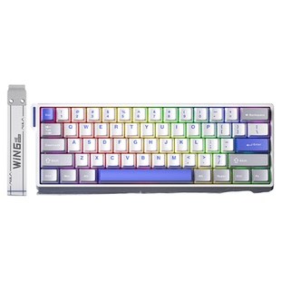 狼蛛WiN60HE pro/max有线磁轴键盘电竞游戏打瓦FPS无畏契约用