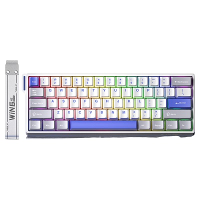 狼蛛WiN60HE pro/max有线磁轴键盘电竞游戏打瓦FPS无畏契约用