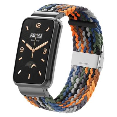 小米手环7Pro尼龙卡扣表带保护框