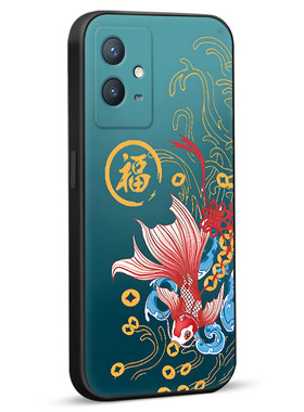 彧玺适用于vivoy33s手机壳v2166a网红唯美外壳vivi维沃y33e 软硅胶保护套iqoou5e男女爆款vivay52t防摔耐脏y3