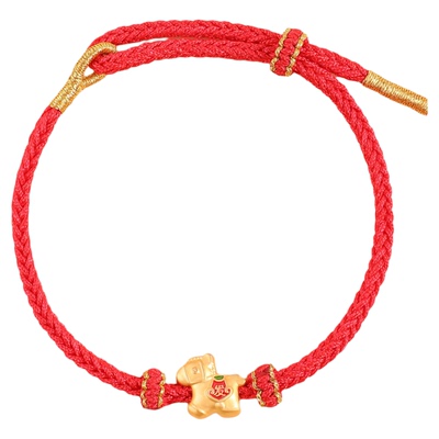 2026本命年红绳手链马年编织绳