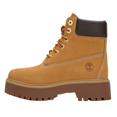 Timberland添柏岚官方踢不烂女鞋大黄靴马丁靴厚底休闲鞋|A5RJD