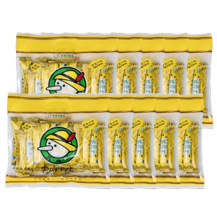 官方直营|长鼻王旗舰店 休闲零食膨化夹心卷 四种口味160g*10包入