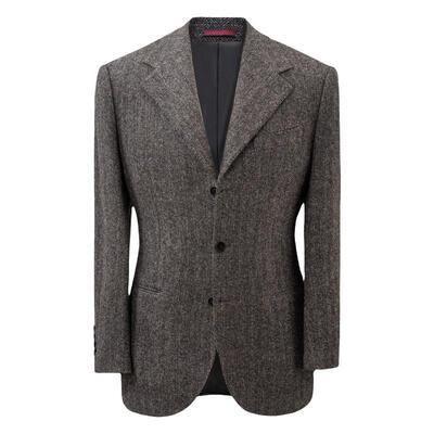 复古加厚480g重羊毛西服套装