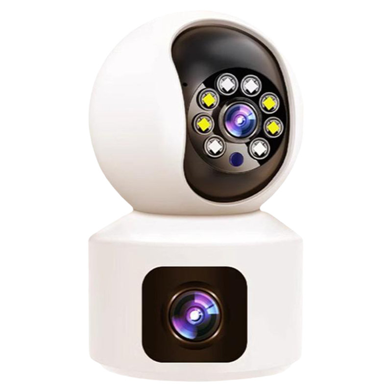 无线摄像头手机远程4g监控器家用室内360度ai智能高清夜视摄影头