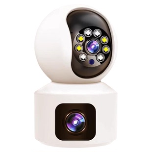 无线摄像头手机远程4g监控器家用室内360度ai智能高清夜视摄影头