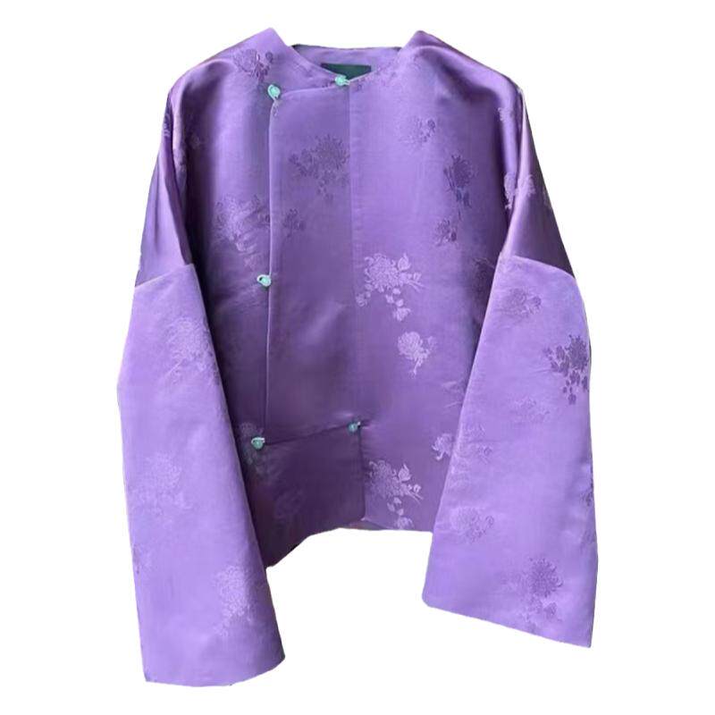 真丝桑蚕丝2023新款唐装汉服