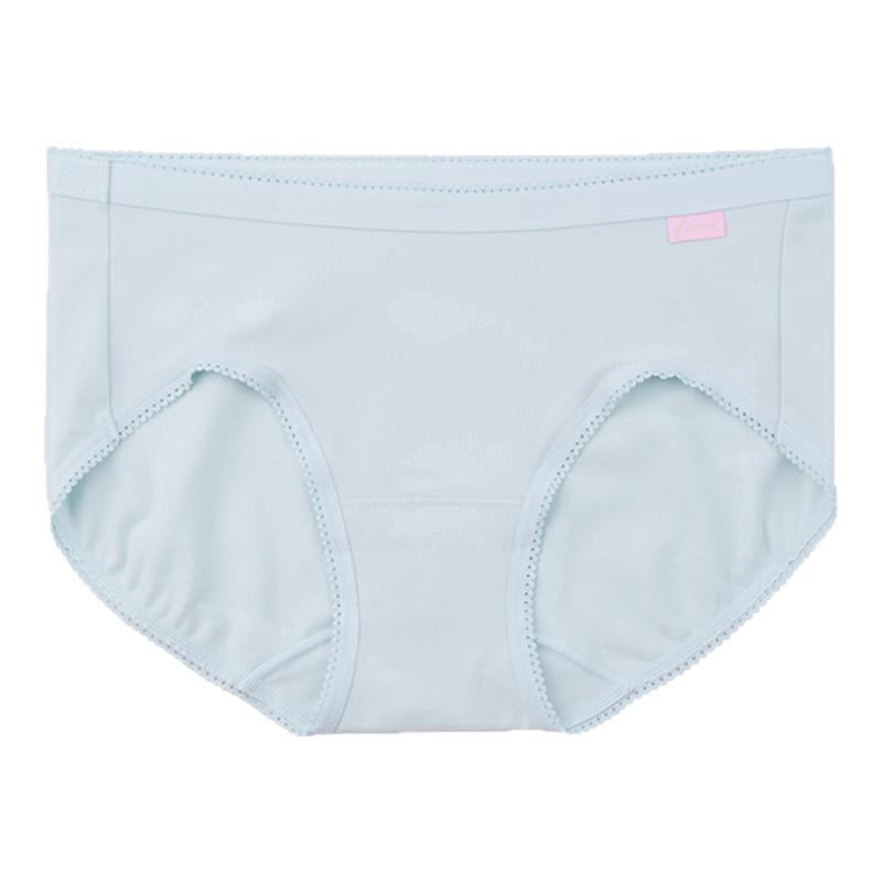 中腰条装三角裤棉质内裤安莉芳女